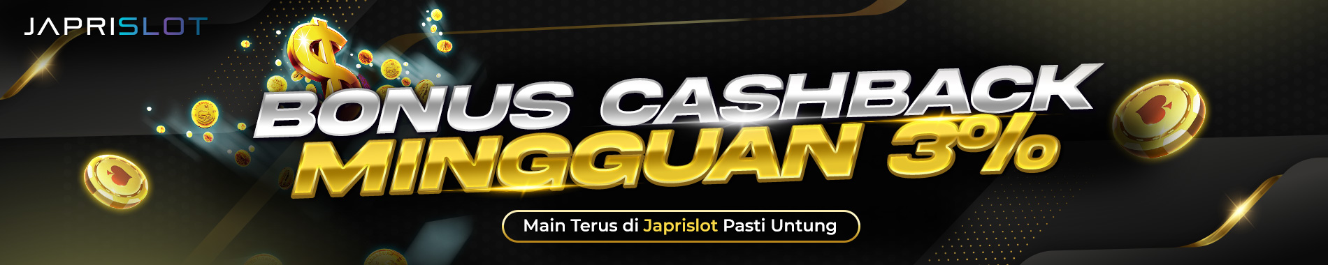 Bonus Cashback Mingguan Japrislot